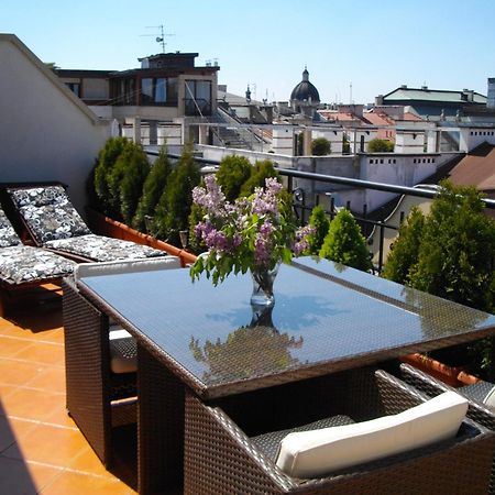 Apartament W Centrum - Duplex Penthouse In The Centre With Terrace And Air Conditioning 克拉科夫 外观 照片