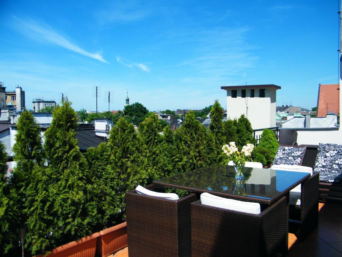 Apartament W Centrum - Duplex Penthouse In The Centre With Terrace And Air Conditioning 克拉科夫 外观 照片