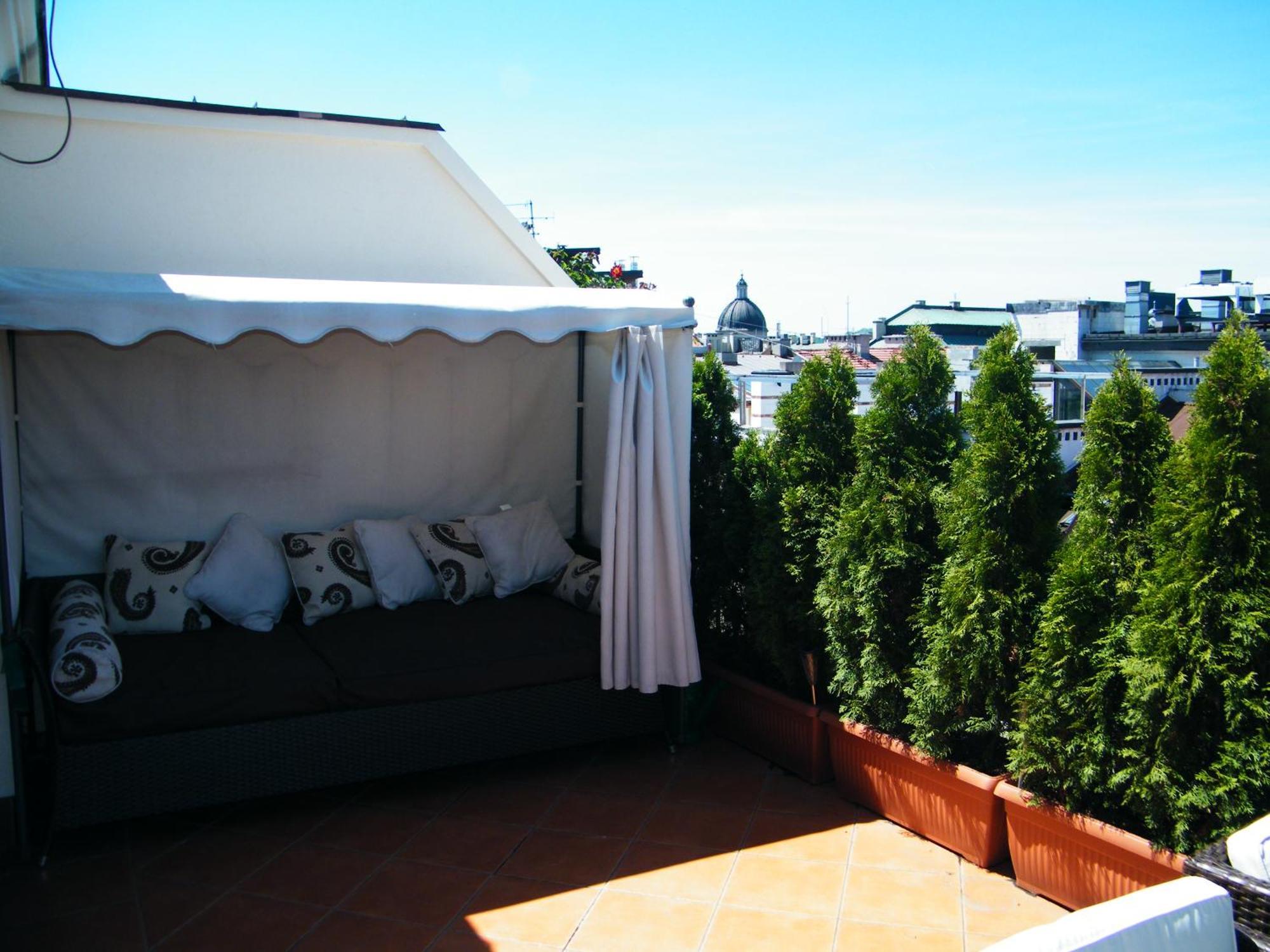 Apartament W Centrum - Duplex Penthouse In The Centre With Terrace And Air Conditioning 克拉科夫 外观 照片