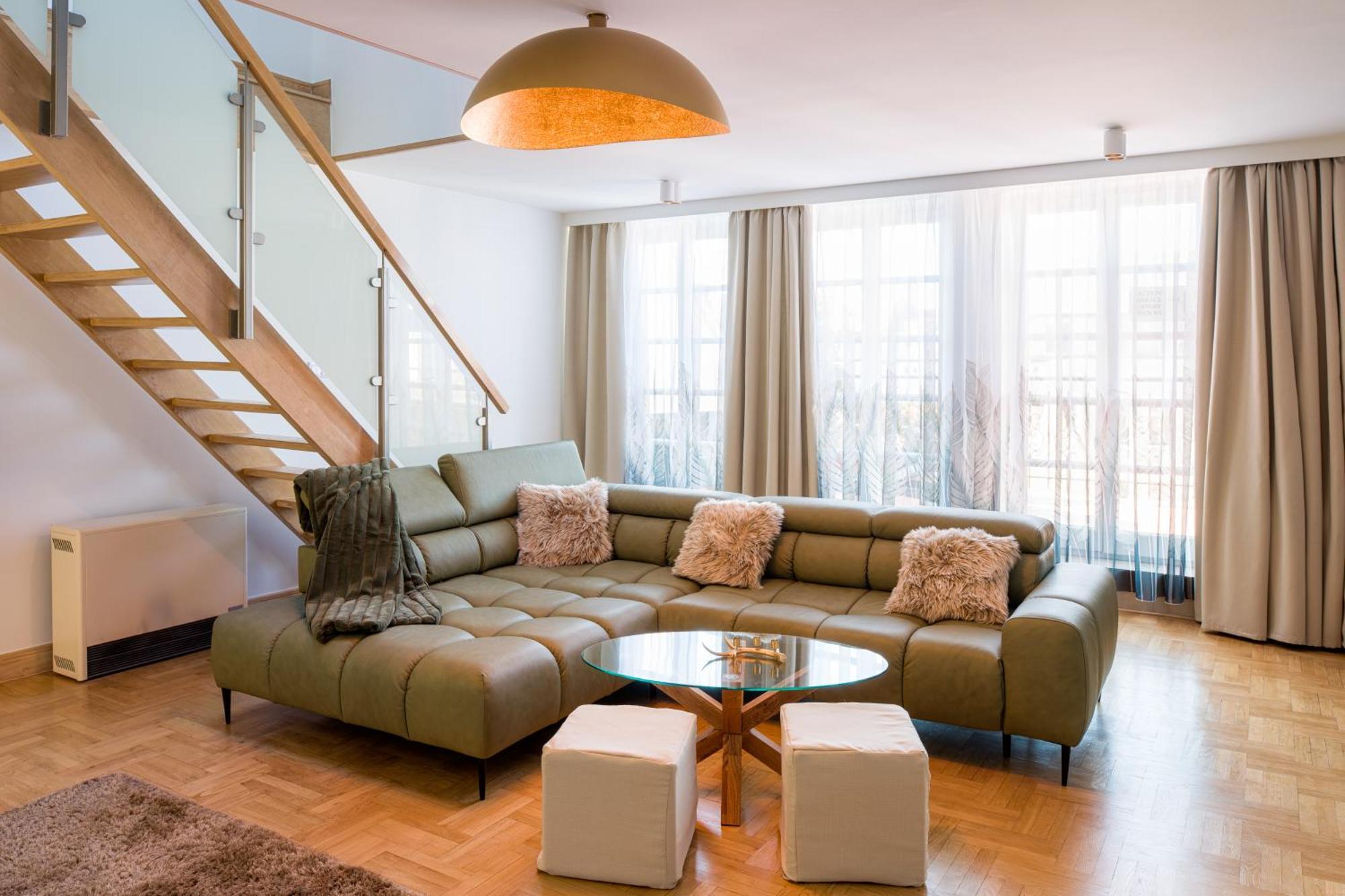 Apartament W Centrum - Duplex Penthouse In The Centre With Terrace And Air Conditioning 克拉科夫 外观 照片