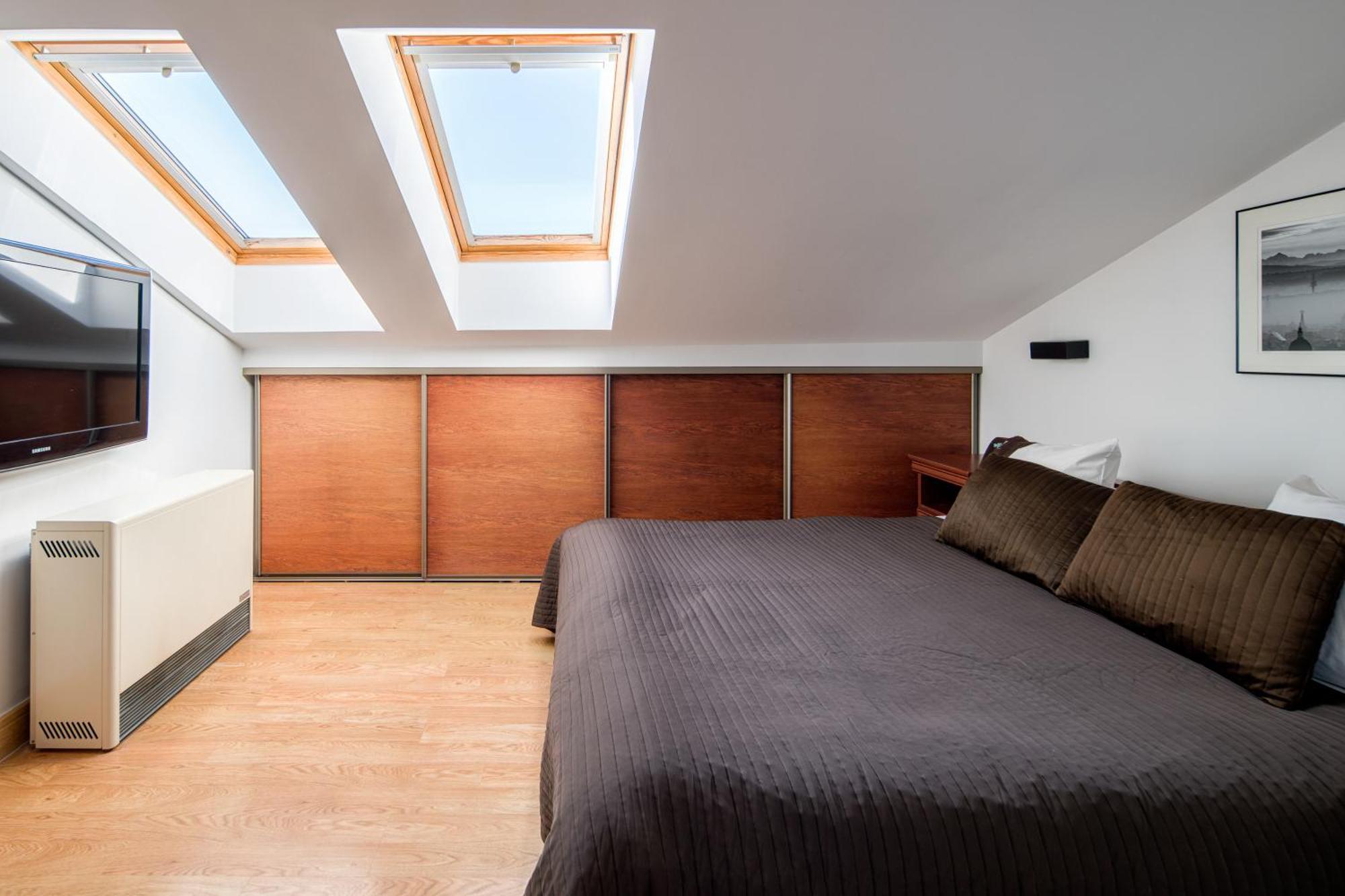 Apartament W Centrum - Duplex Penthouse In The Centre With Terrace And Air Conditioning 克拉科夫 外观 照片