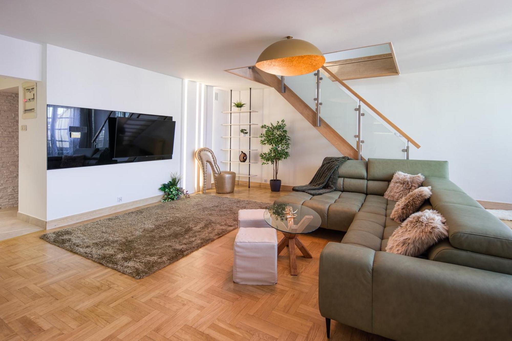 Apartament W Centrum - Duplex Penthouse In The Centre With Terrace And Air Conditioning 克拉科夫 外观 照片