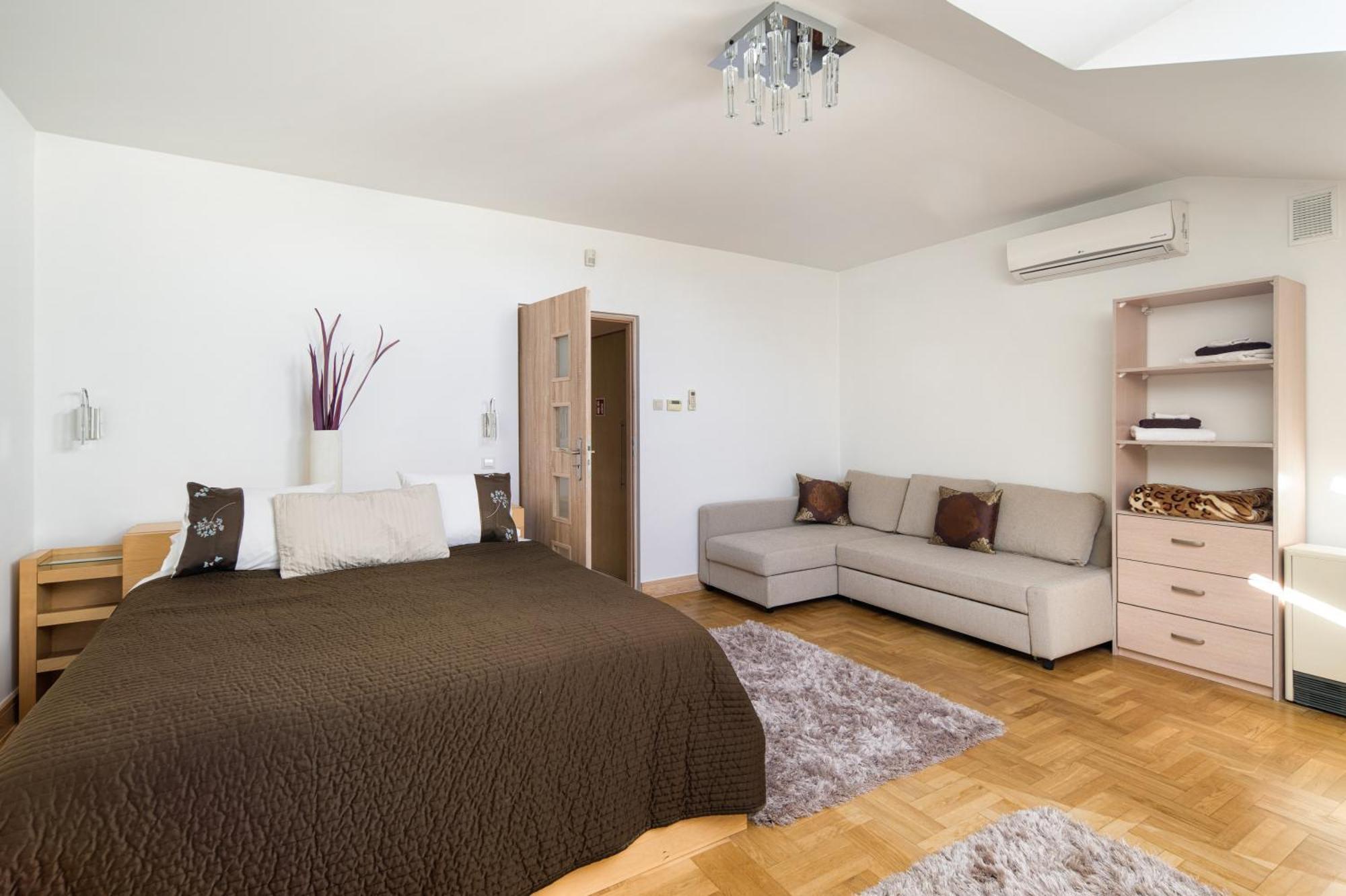 Apartament W Centrum - Duplex Penthouse In The Centre With Terrace And Air Conditioning 克拉科夫 外观 照片