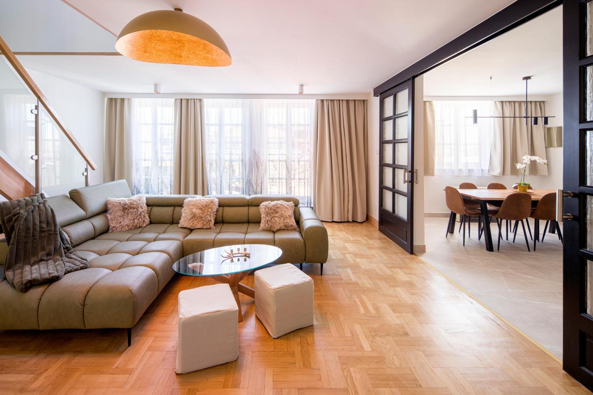 Apartament W Centrum - Duplex Penthouse In The Centre With Terrace And Air Conditioning 克拉科夫 外观 照片