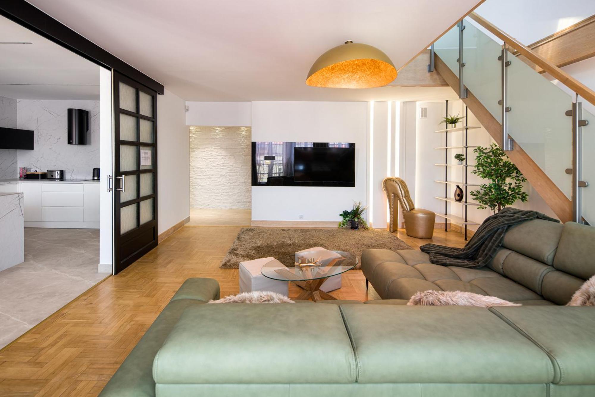 Apartament W Centrum - Duplex Penthouse In The Centre With Terrace And Air Conditioning 克拉科夫 外观 照片